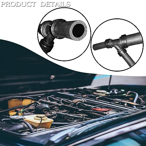 GFBZS Engine Lower Heater 15834773 Outlet Hose, New Lower Radiator-Outlet Heater Hose 15834773 88920846 for GMC Yukon XL Sierra 1500 2500 Yukon XL for Select Cadillac and Chevrolet Models - Image 4