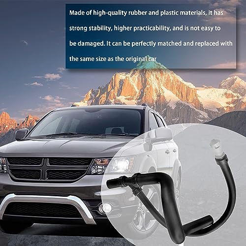GFBZS Engine Lower Heater 15834773 Outlet Hose, New Lower Radiator-Outlet Heater Hose 15834773 88920846 for GMC Yukon XL Sierra 1500 2500 Yukon XL for Select Cadillac and Chevrolet Models - Image 5