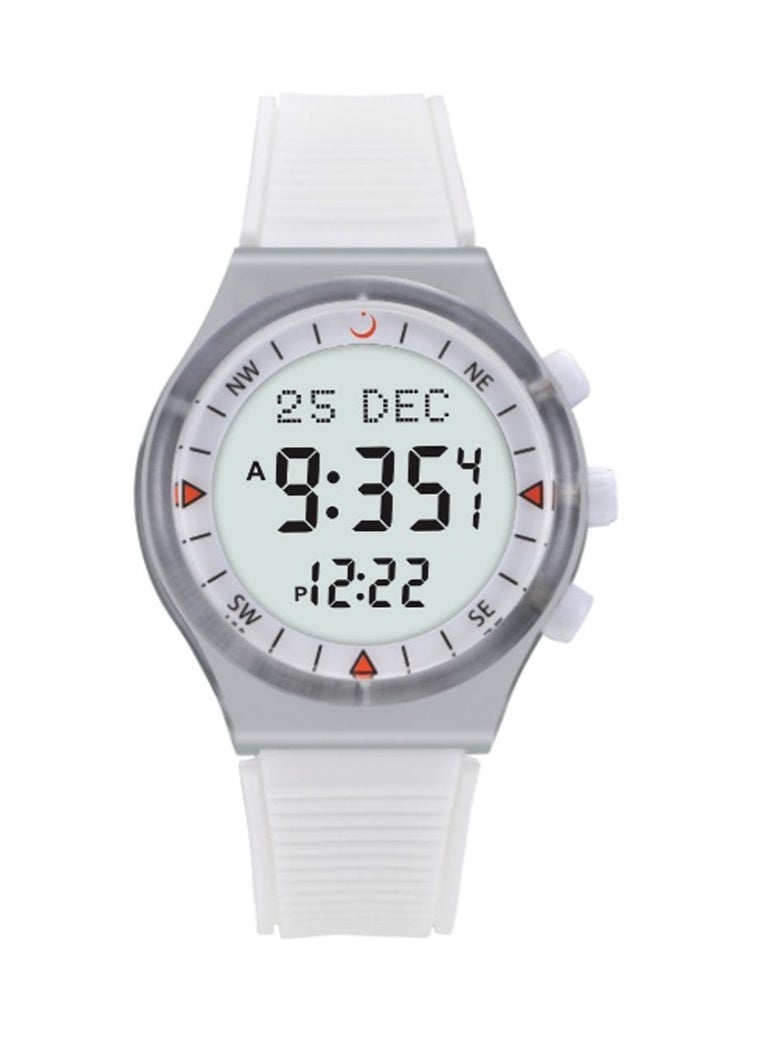 الفجر ساعة رقمية مقاومة للماء WY-16WB