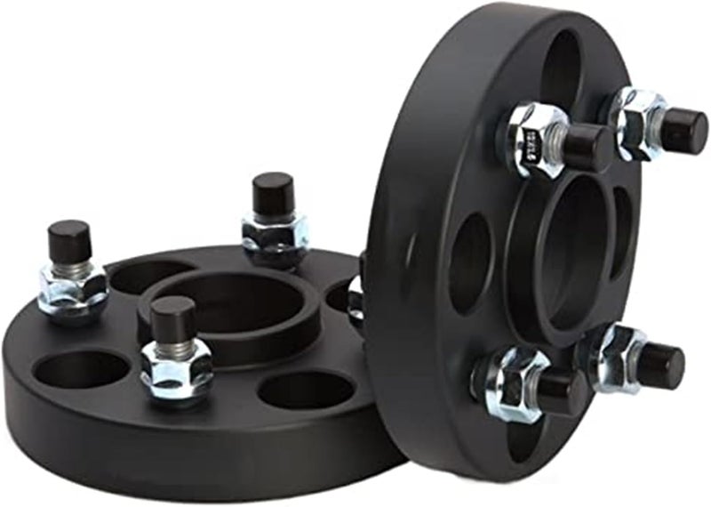 Vuzmode 25mm Wheel Spacers - Hub-Centric Conversion Adapters - Image 1