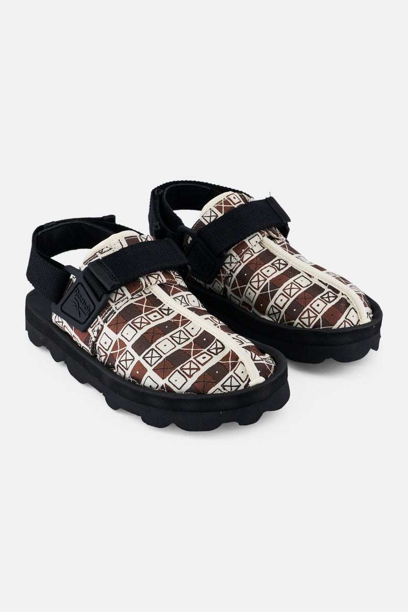 Reebok Kids Boy Beatnik Velcro Closure Running Sandals, Multicolor  - Image 1