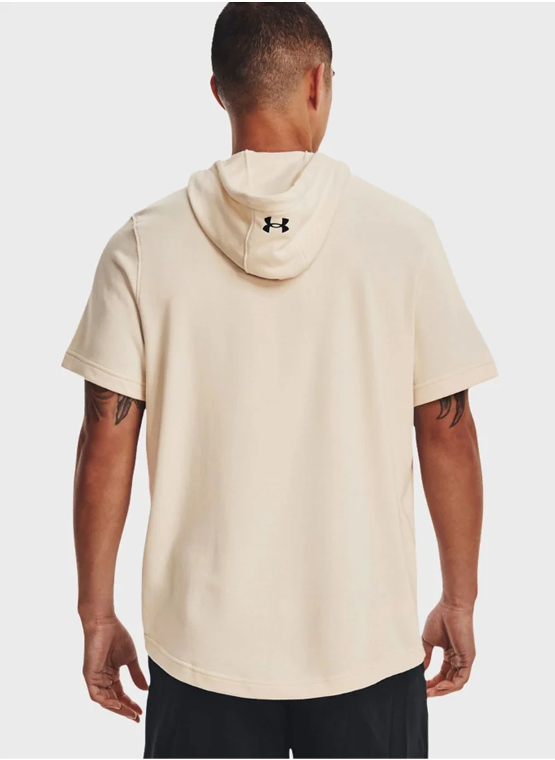UNDER ARMOUR Project Rock Terry Hooded sweatshirt