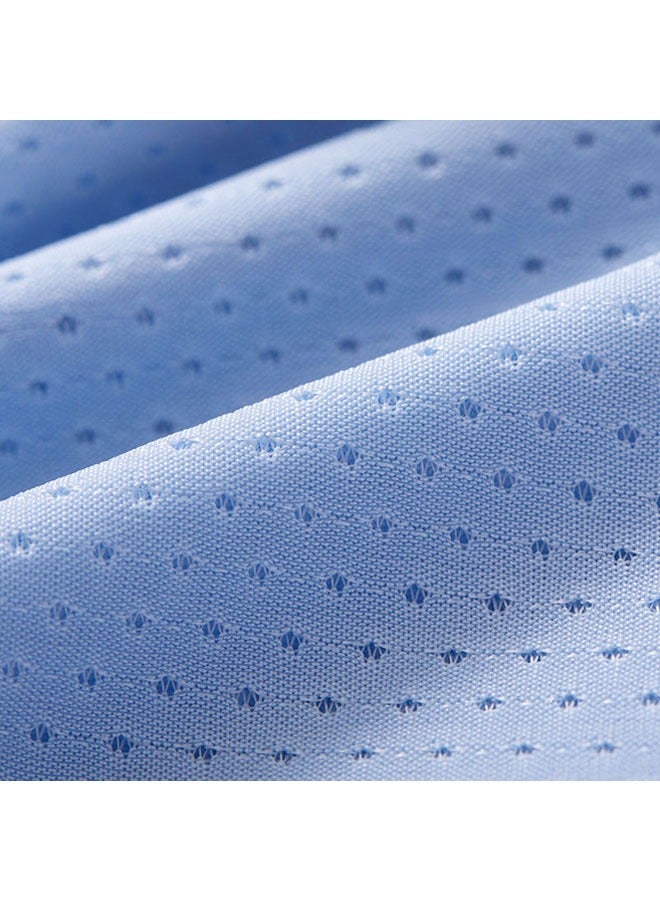 1 pair of summer long sun protection gloves, women's driving gloves, uv protection gloves, Blue - Image 3