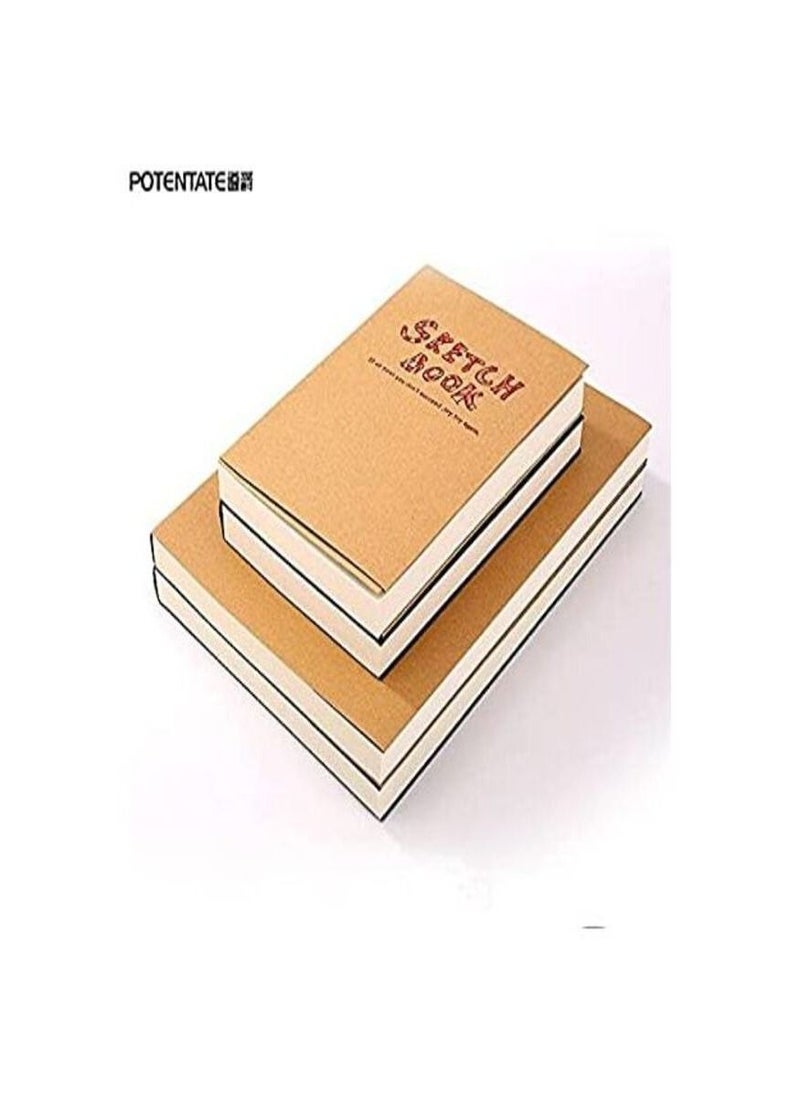 اسكتش بوك 128 ورقة - 100 جرام - مقاس A5