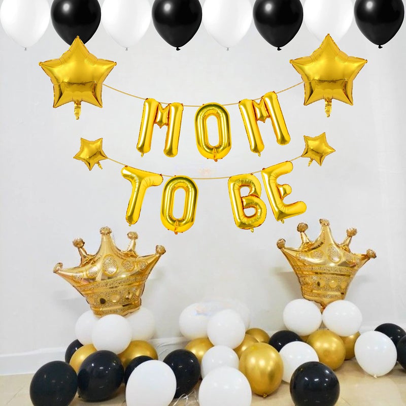 TOYXE Mom to Be Balloons Decoration Set of 63 Pcs - Image 3