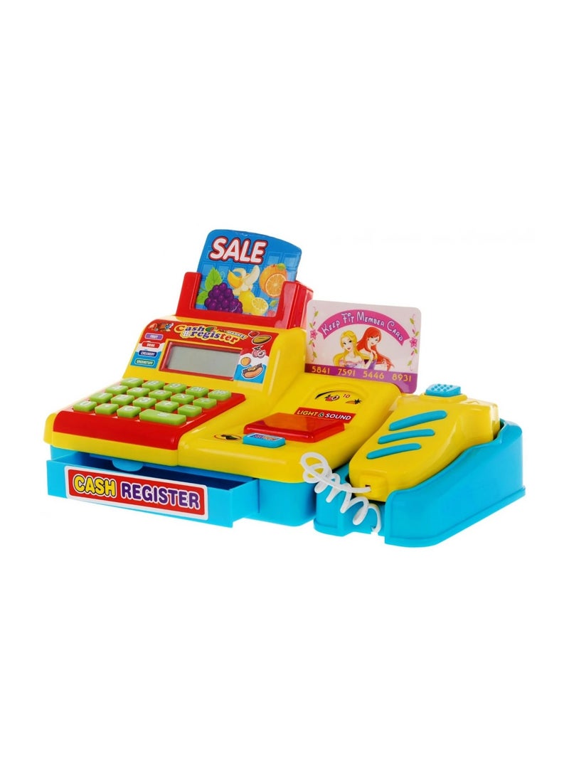 Cash Register Play House Toys Simulation Supermarket Cash Register Toy  - Image 5