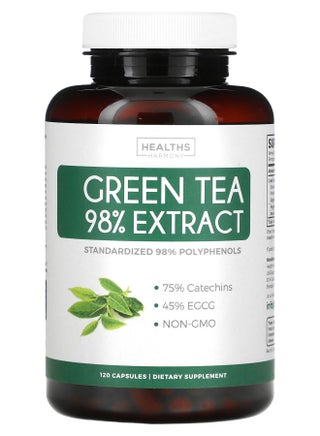 Green Tea 98% Extract 120 Capsules - pzsku/ZE415A692EB178F969C65Z/45/_/1729515304/2aa4a5bd-5e7d-4af1-8dd5-b1f62915370f