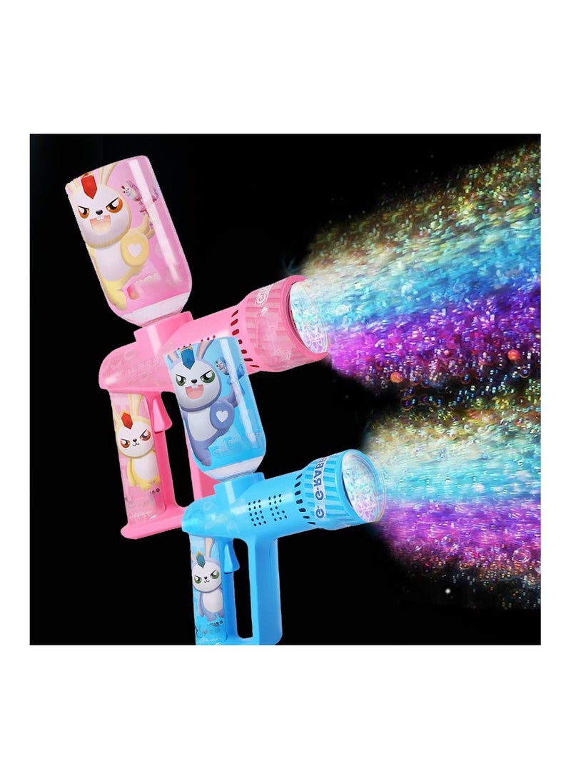 Bubble Machine Gun for Kids Outdoor Toy Blue - Image 5