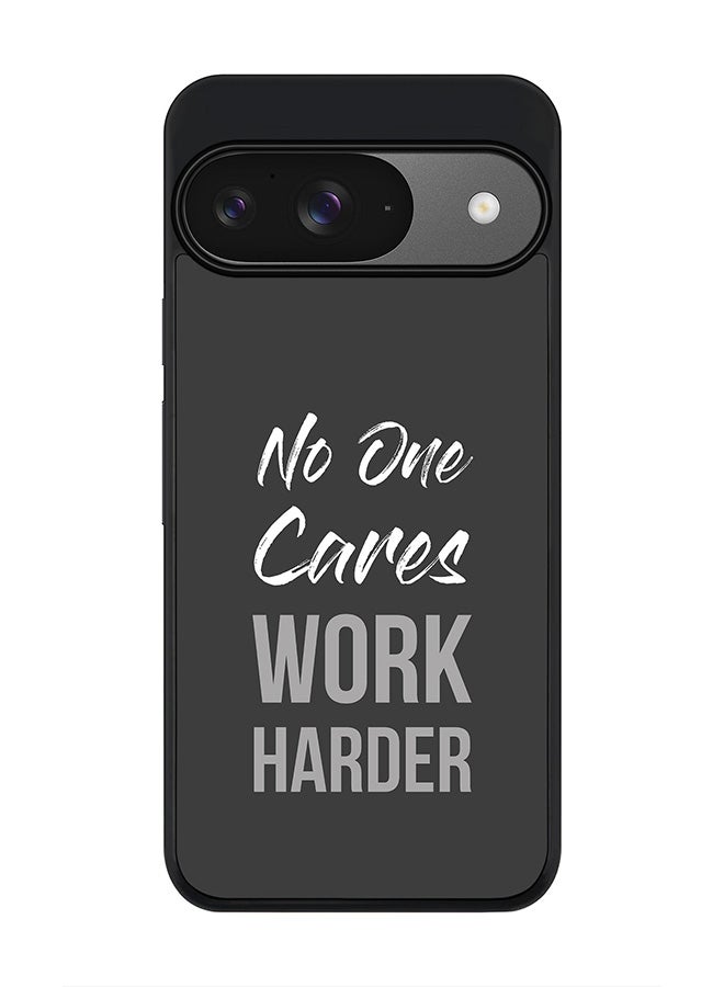 Stylizedd For Google Pixel 9 Case,Slim fit Camera Protection, Shockproof Thin Phone cover - Work Harder - Image 1