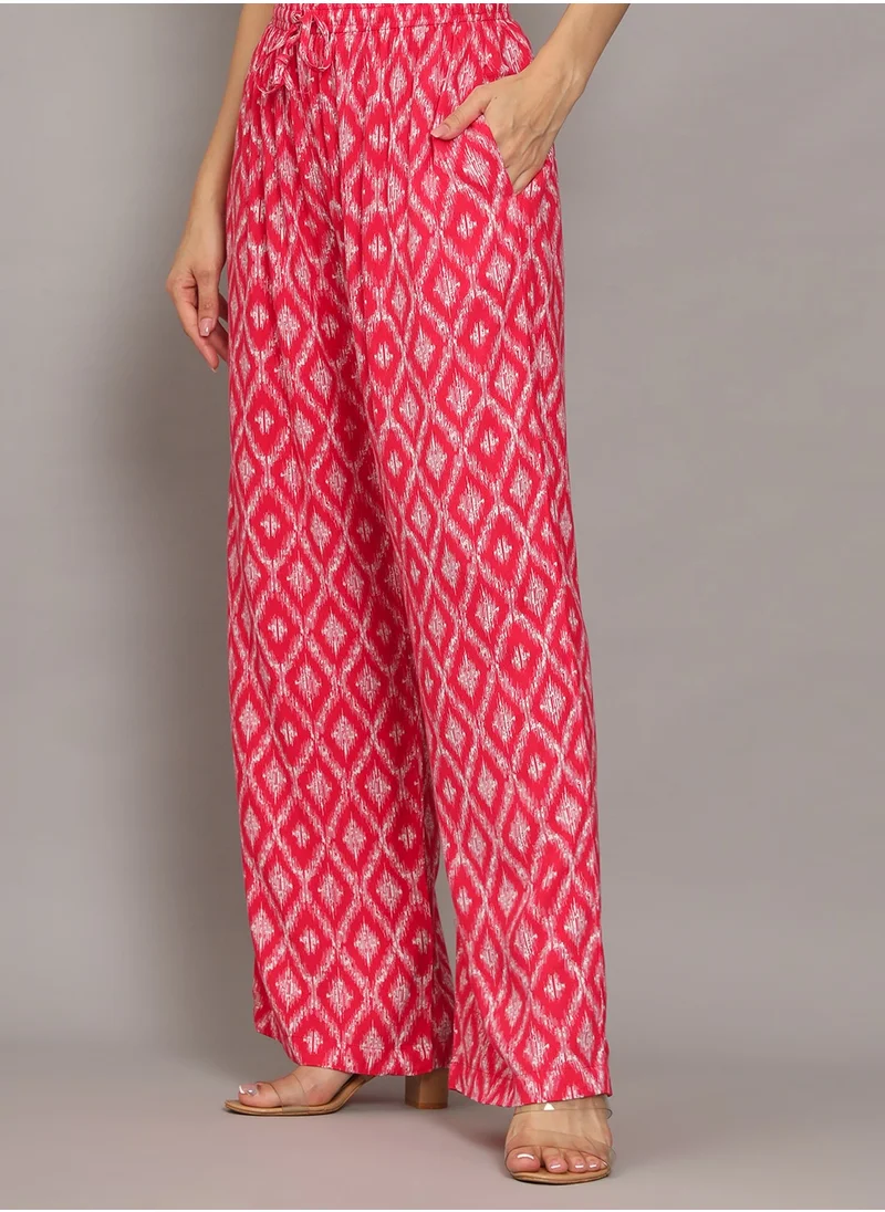 Alaya Printed Rayon Co-Ord Set for Women-AL4001