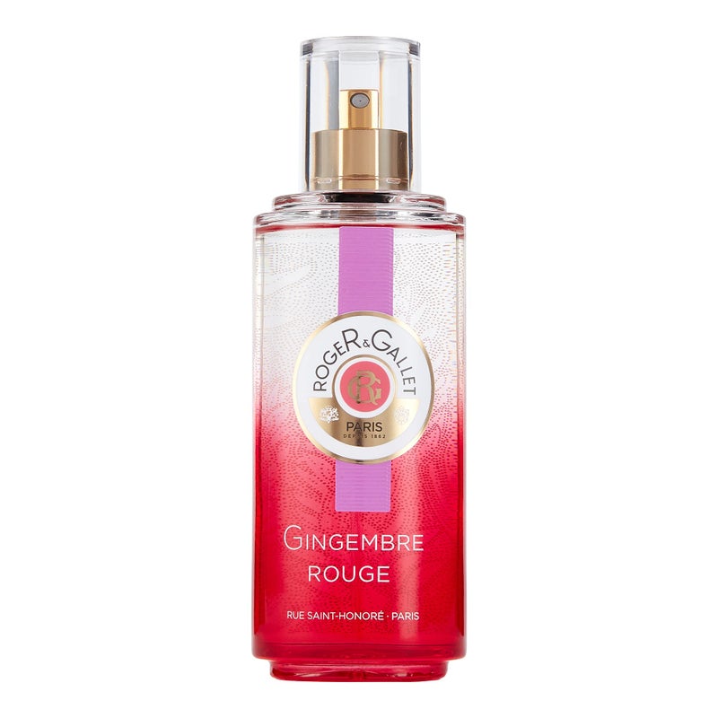 Roger & Gallet Gingembre Rouge Fresh Fragrant Water Spray, 3.3 Ounce - Image 1