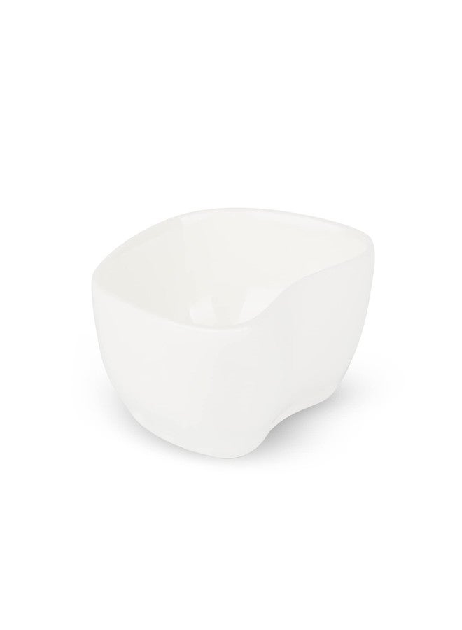 Dandy lines England by DATA Dandy Lines Fine Bone China Raj Chutney Bowl, Sauce Bowls, 27002, Pack of 6 - Image 5