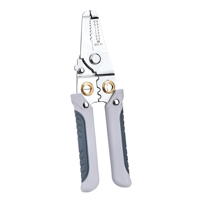 GETZET GETTZET TRENDING Special Wire Stripper for Electrician Decrustation Pliers Multifunctional wire stripper and cutter wire cutter tool wire cutter stripper wire cutter plier WIRE STRIPPER  - Image 1