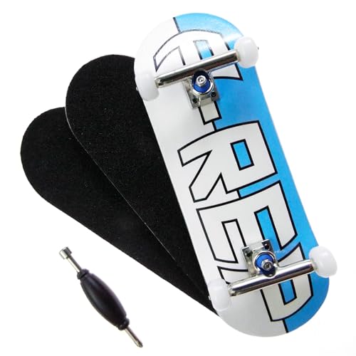 PREP V2 Performance Complete Wooden Fingerboard 32mm Large Logo - Image 1