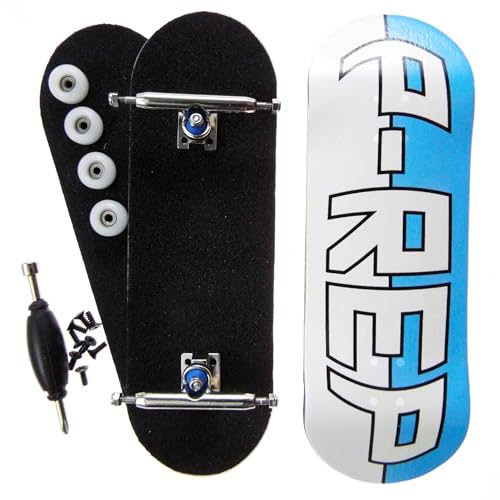 PREP V2 Performance Complete Wooden Fingerboard 32mm Large Logo - Image 5
