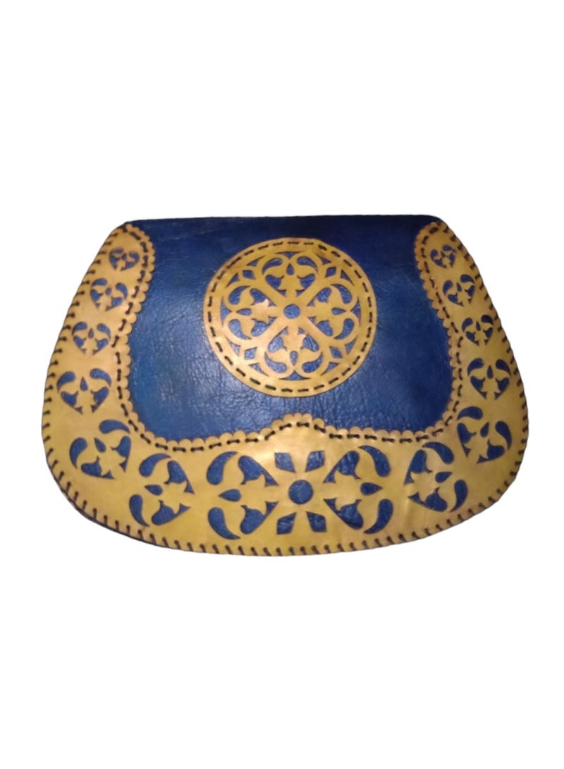 Sheer Fashionable Leather Crossbody Bag  - Image 1