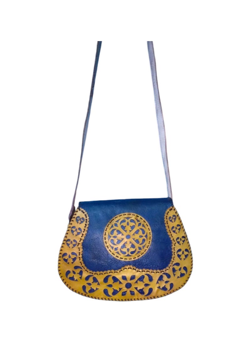 Sheer Fashionable Leather Crossbody Bag  - Image 2