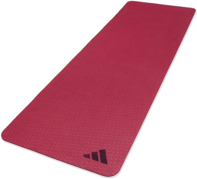 adidas Yoga Mat - 6mm - Collegiate Burgundy - Image 2