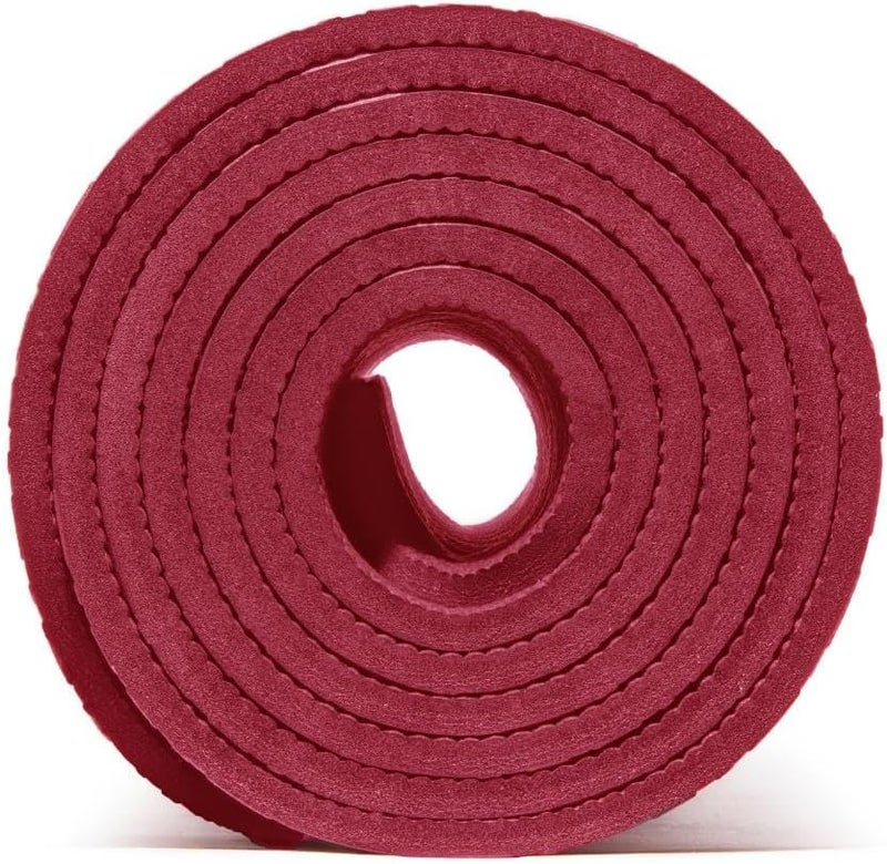 adidas Yoga Mat - 6mm - Collegiate Burgundy - Image 3