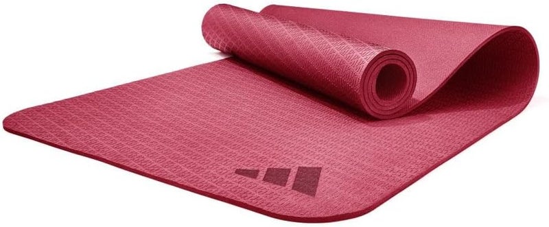 adidas Yoga Mat - 6mm - Collegiate Burgundy - Image 1