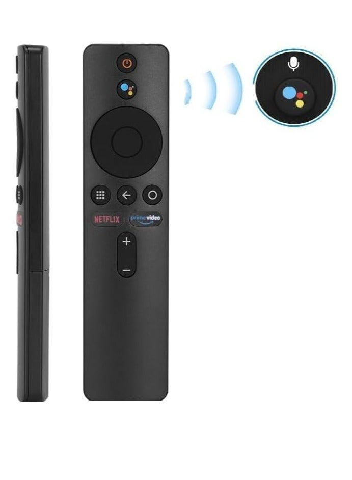 ELTRAZONE Voice Remote Control Replacement for MI Smart TV Stick & MI Box 4S 4K – Bluetooth Model XMRM-006/XMRM-006A with Netflix Button, Easy Pairing, High Sensitivity, Ergonomic Design, Long Range Wireless Controller - Image 3