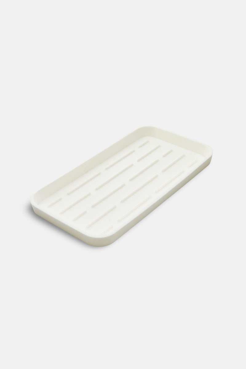 Silicone Sponge Holder, White