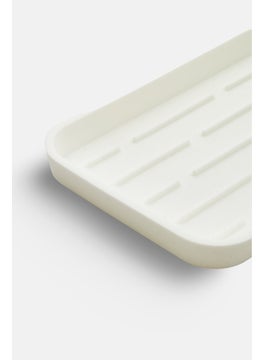 COOK WITH COLOR Silicone Sponge Holder, White  - Image 3