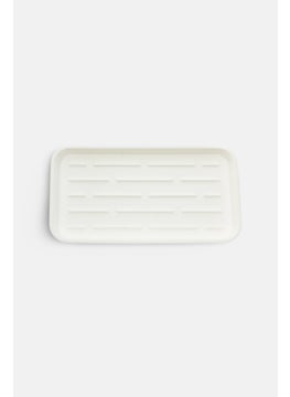 COOK WITH COLOR Silicone Sponge Holder, White  - Image 1