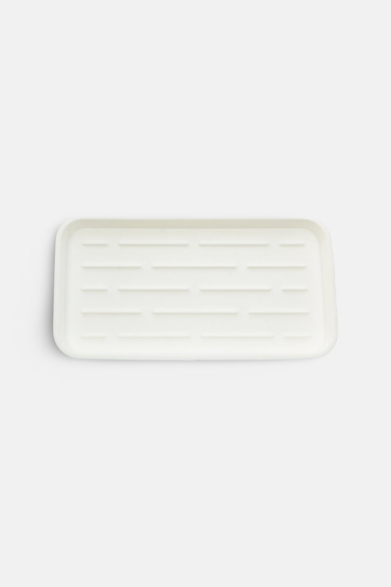 Silicone Sponge Holder, White