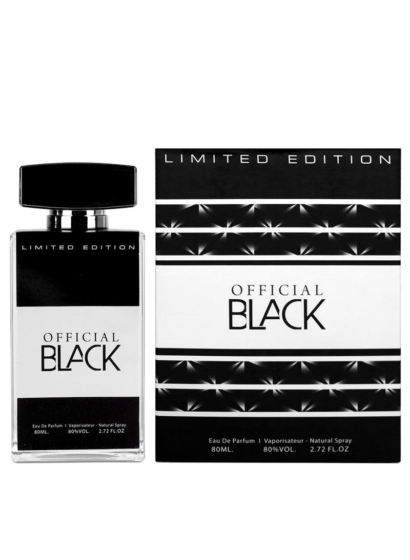 mahabub OFFICIAL BLACK From Mahabub perfume 80 ML - Image 3