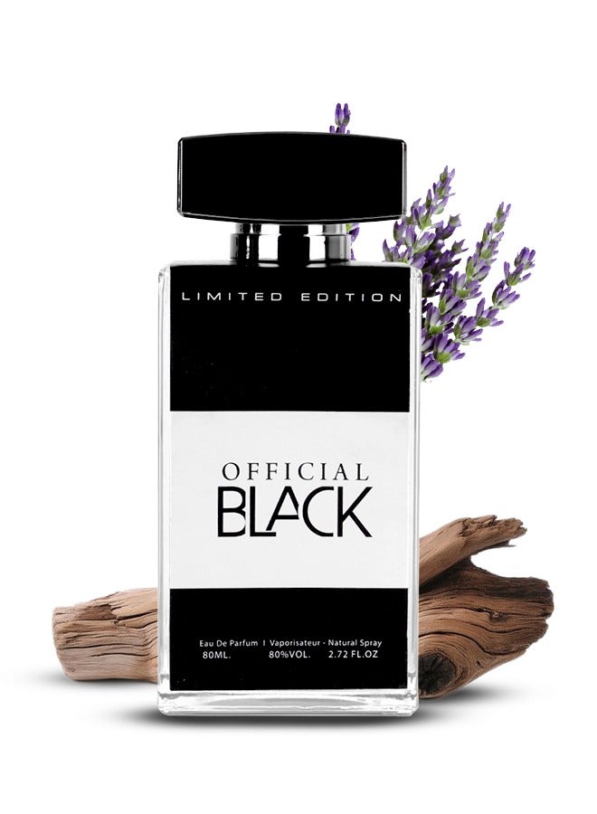 mahabub OFFICIAL BLACK From Mahabub perfume 80 ML - Image 1