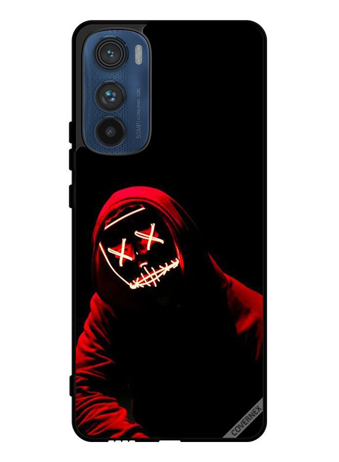 Covernex Protective Case Cover For Motorola Edge 30 Halloween Mask - Image 1