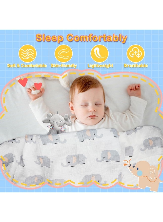 WeCool Baby Boy Gift Basket Set, 8Pcs Newborn Baby Essentials Baby Gift Baskets Set, Cute & Practical Baby Boy Gift Baskets for Newborn, Baby Boy Gifts, Best Welcome Baby Gift & Gender Reveal Gift Basket - Image 4