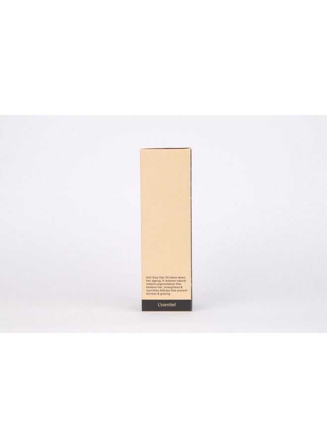 COAL CLEAN BEAUTY - Antigrey Hair Oil With Darkenyl & Amla 2X Potential To Slow Premature Hair Greying Naturally Men & Women All Hair Types 100Ml - Image 1