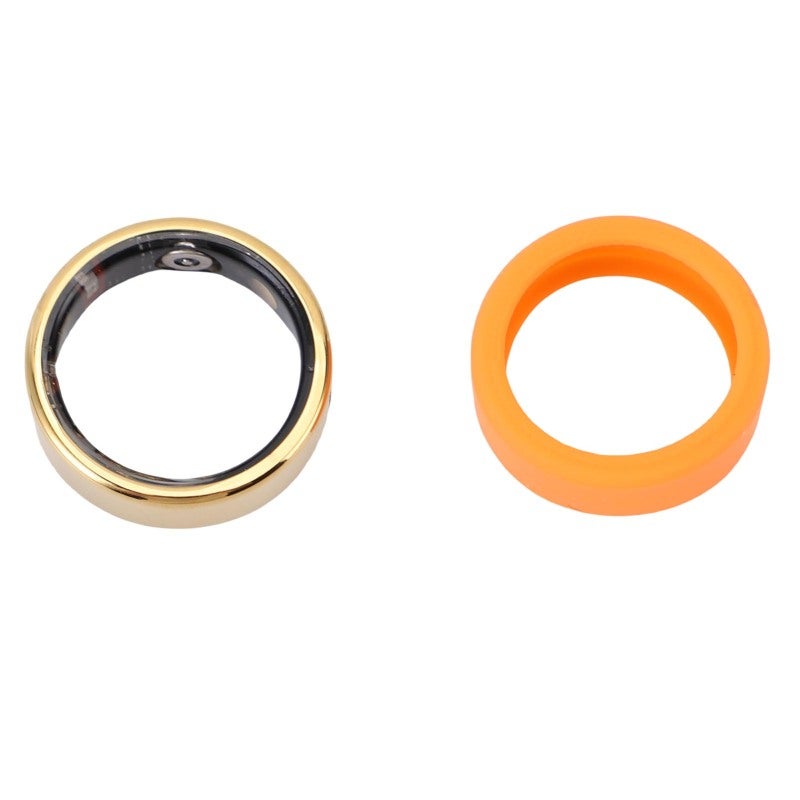 Smart Ring Fitness Tracker: Size #7 (17.5mm Inner Diameter) Ultra Narrow Frame Design - Long Battery Life IP68 Waterproof Activity Tracker for Active Lifestyle, Daily Wear Swimming Running Cycling Hik - Image 3