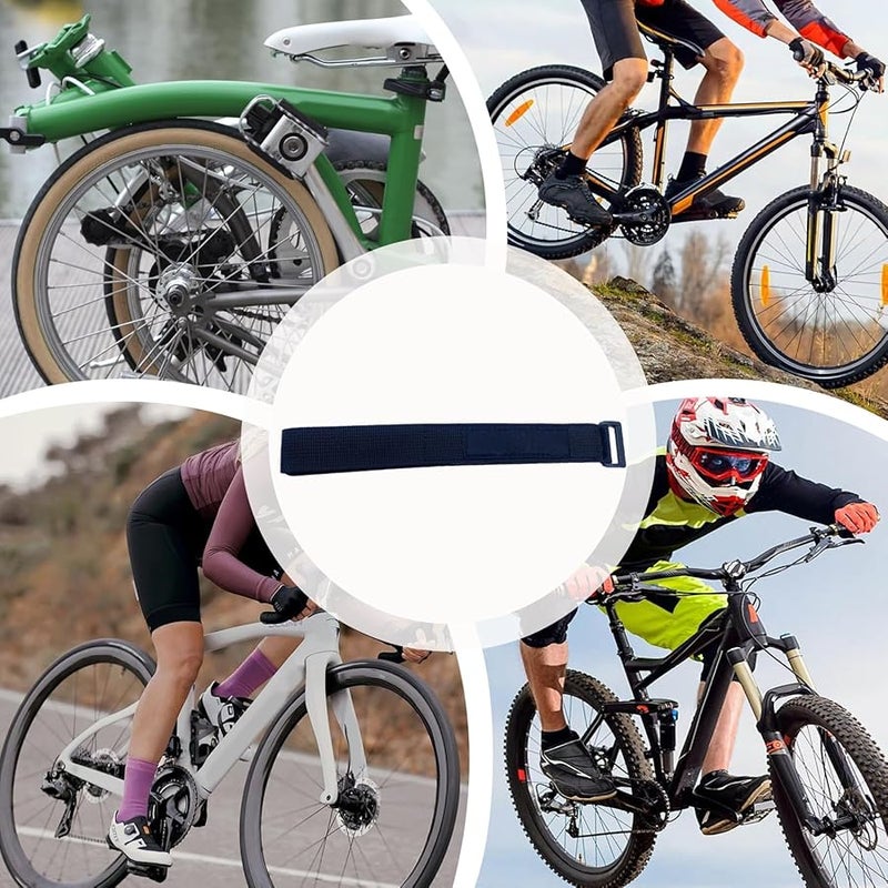 Black Adjustable Scooter Shoulder Strap Bicycle Fixed Belt for Commuting Camping Urban Travel - Image 5