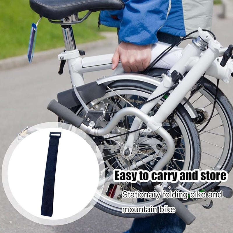 Black Adjustable Scooter Shoulder Strap Bicycle Fixed Belt for Commuting Camping Urban Travel - Image 4