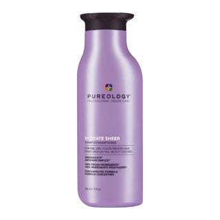 Pureology Hydrate Sheer Nourishing Shampoo | For Fine, Dry Color Treated Hair | Sulfate-Free | Silicone-Free | Vegan - pzsku/ZE41611CB7843A17778FBZ/45/_/1741798439/08d36bb9-ce44-41fd-a16d-1f29fd7b7c97