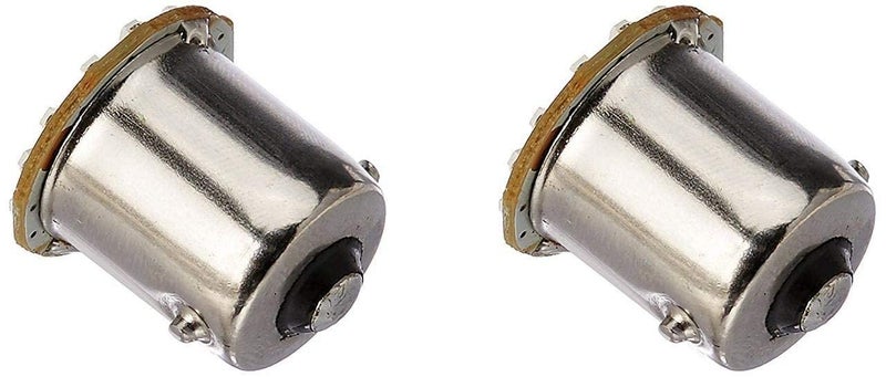 Guance 22 SMD LED Bike Amber Indicator Light Bulb Lamp (Set of 4) Universal for Jeep Compass 2021 - Image 3
