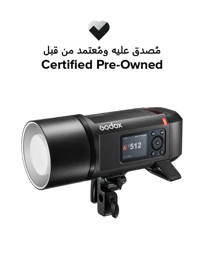 Godox Certified Pre Owned - AD600Pro II All-in-One Outdoor Flash - Image 1