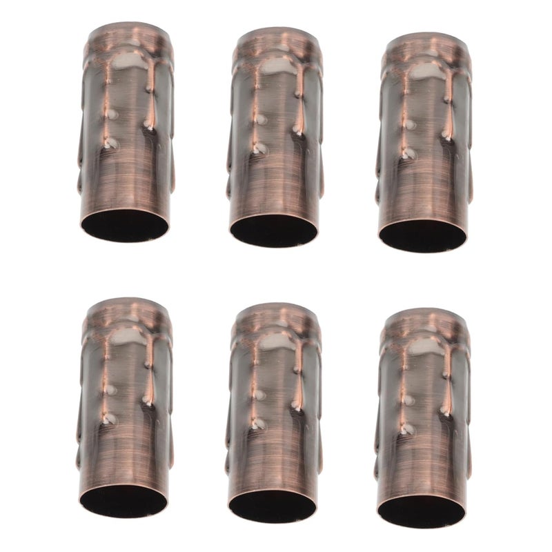 6pcs Chandelier Lamp Holder Sleeves Retro Design Simple Installation for Chandeliers - Image 1