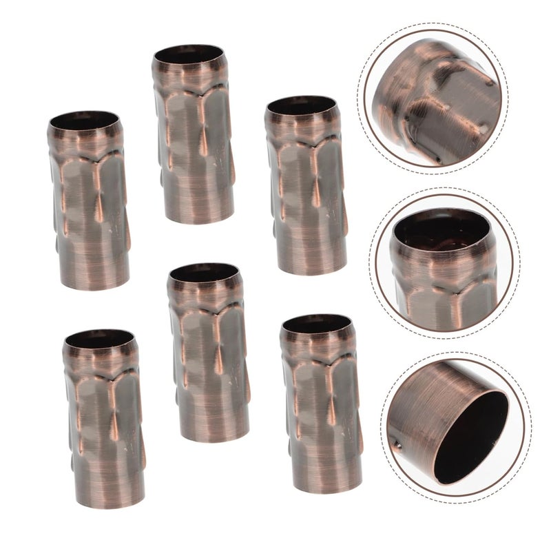 6pcs Chandelier Lamp Holder Sleeves Retro Design Simple Installation for Chandeliers - Image 4