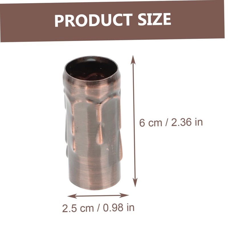 6pcs Chandelier Lamp Holder Sleeves Retro Design Simple Installation for Chandeliers - Image 2