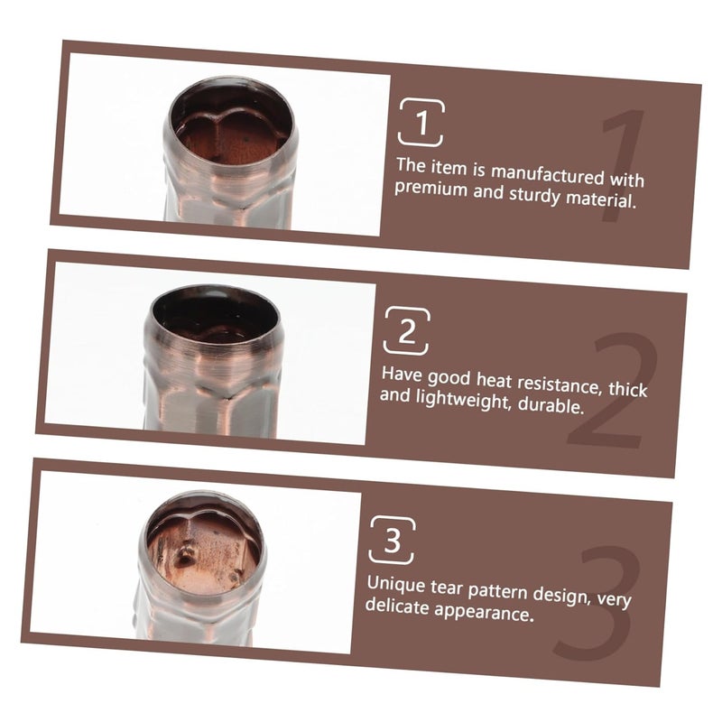 6pcs Chandelier Lamp Holder Sleeves Retro Design Simple Installation for Chandeliers - Image 5