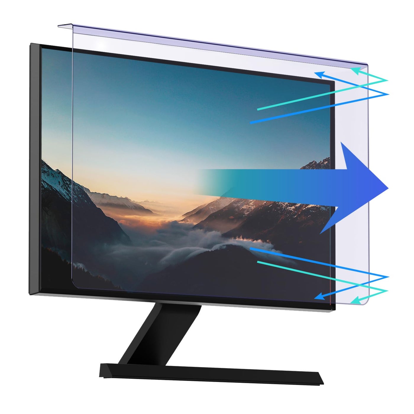 ريد أنجل Redangel Computer Monitor 27 inch