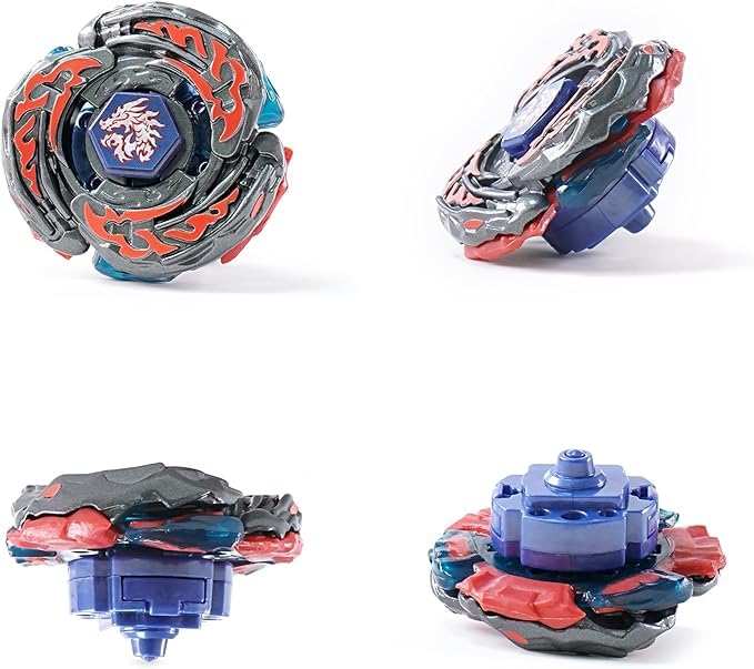 Funstars L-Dbego Destroy F:S Metal Fusion Spinning Top with String Launcher - Durable Aluminium Alloy Build, Exciting Battle Dynamics, Easy Setup (Gray)(BB108) - Image 3