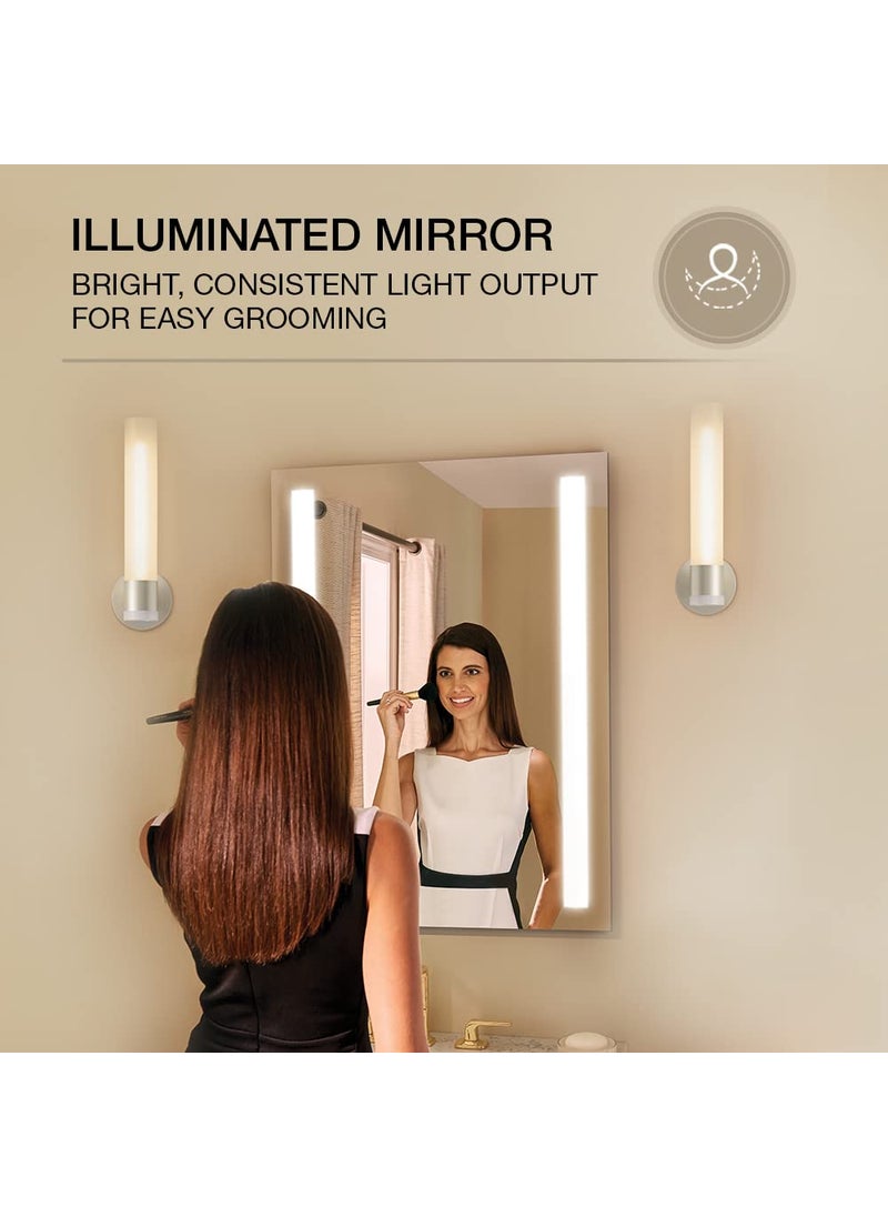 Kohler Kohler Vitality Column lite Mirror 1016mm 762 mm  - Image 2