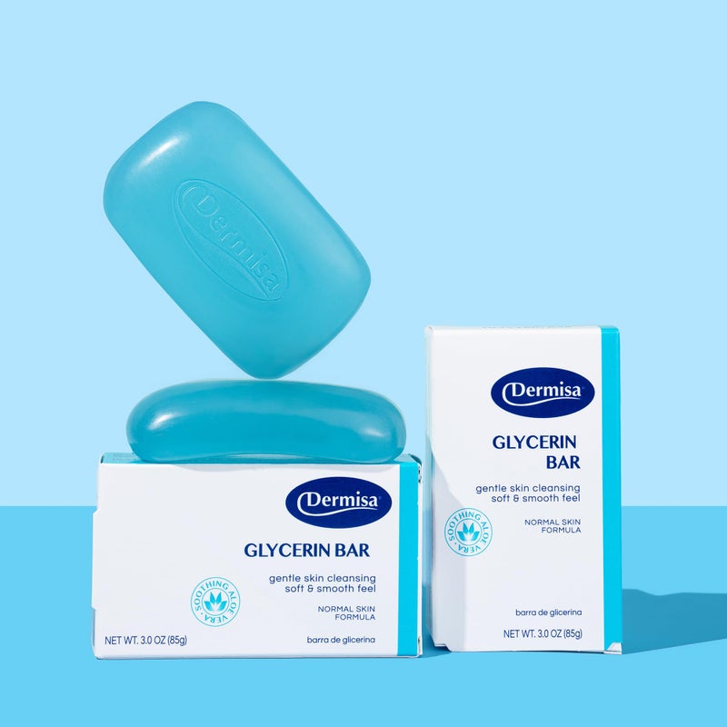 ديرميسا لوح صابون للوجه بالجلسرين . - Image 5