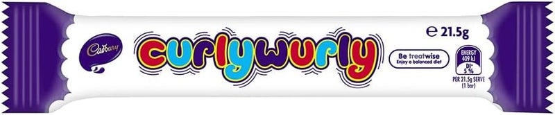 Cadbury لوح شوكولاتة كادبوري كيرلي وورلي بالحليب - 26 جرام × 10 عبوة - Image 3
