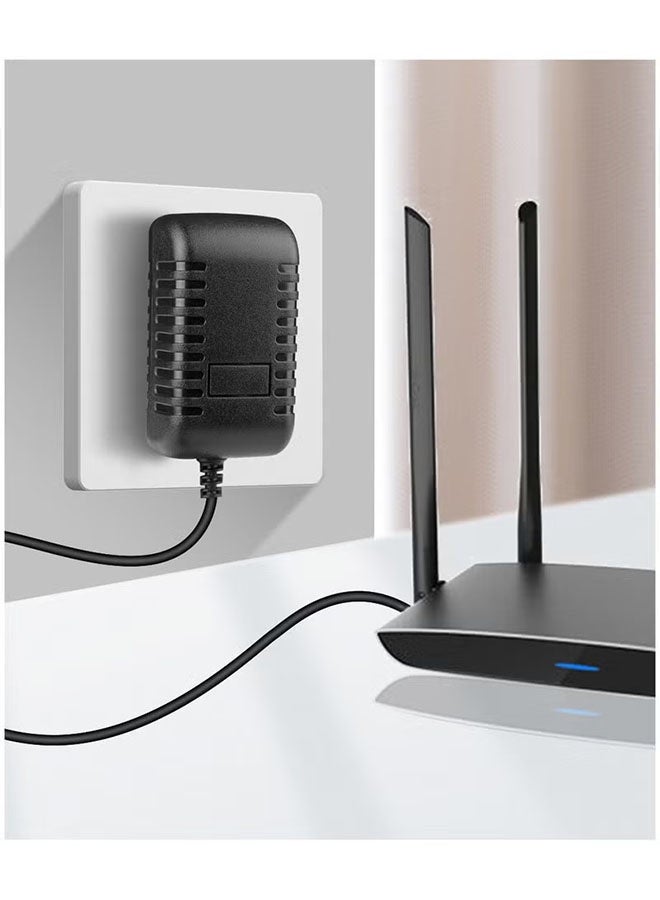 8 في 1 كابل شحن موصل محول الطاقة العالمي 12 فولت ، مع 8 رحلات موصل لأضواء الشريط LED ، جهاز توجيه لاسلكي ، مفاتيح محور USB ، كاميرات الأمن ، صناديق DVR CCTV ، صندوق التلفزيون الطاقة - Image 5